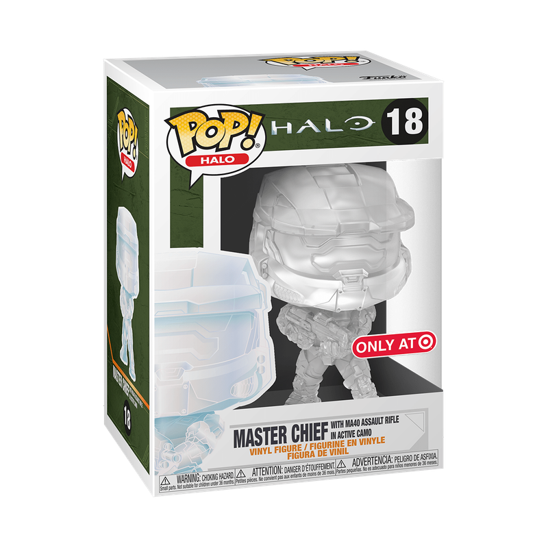 funko halo master chief with ma40 assault rifle in hydro deco