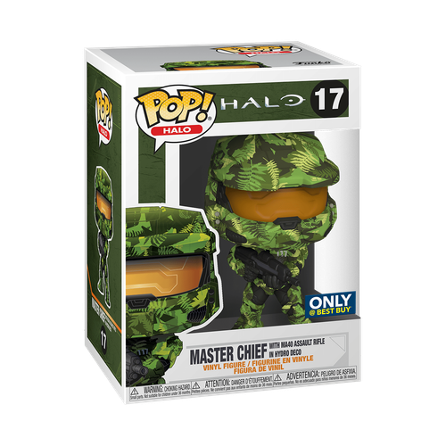 funko halo master chief with ma40 assault rifle in hydro deco