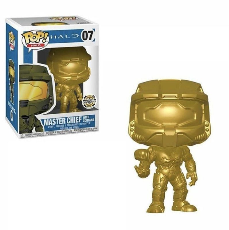 master chief cortana funko pop