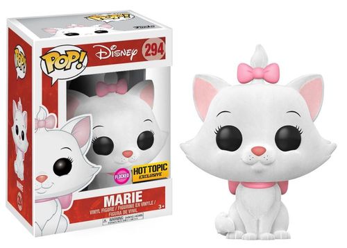 flocked definition funko