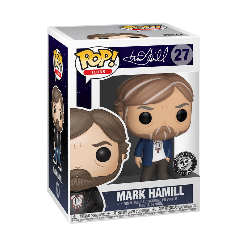 mark hamill funko pop designercon