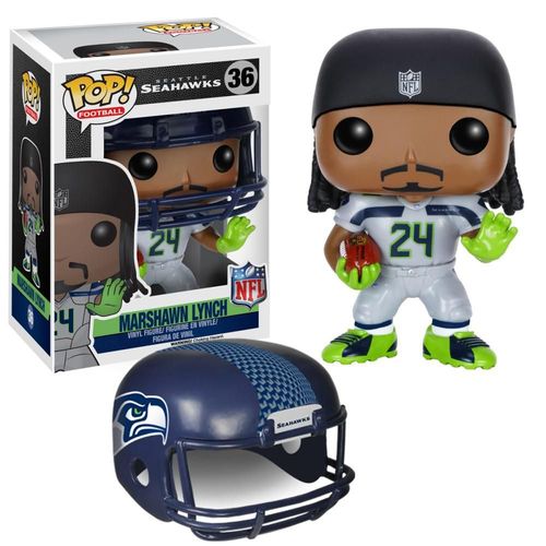 marshawn lynch seahawks funko pop