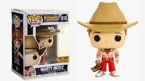 funko pop de marty mcfly