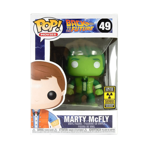 marty mcfly funko pop plutonium