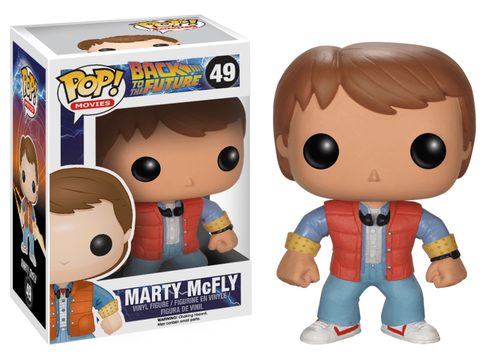 marty in loose jacket funko