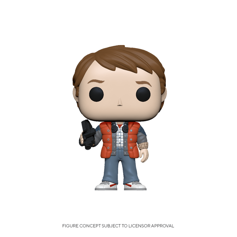 marty in puffy vest funko pop