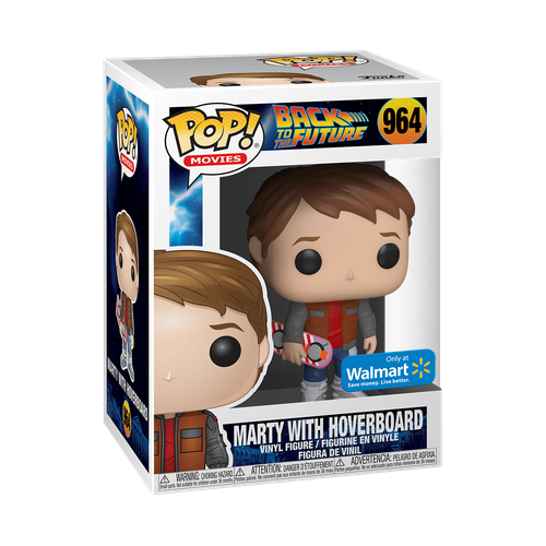 funko pop marty hoverboard