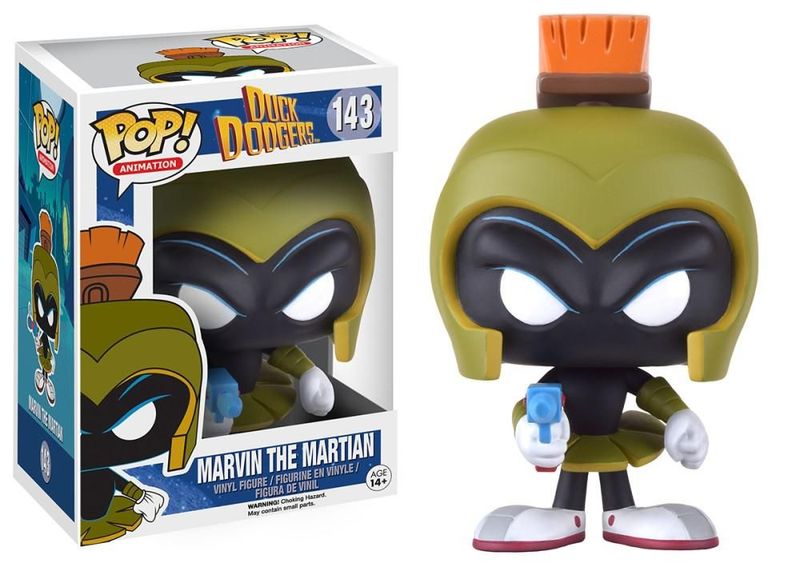 the martian funko pop