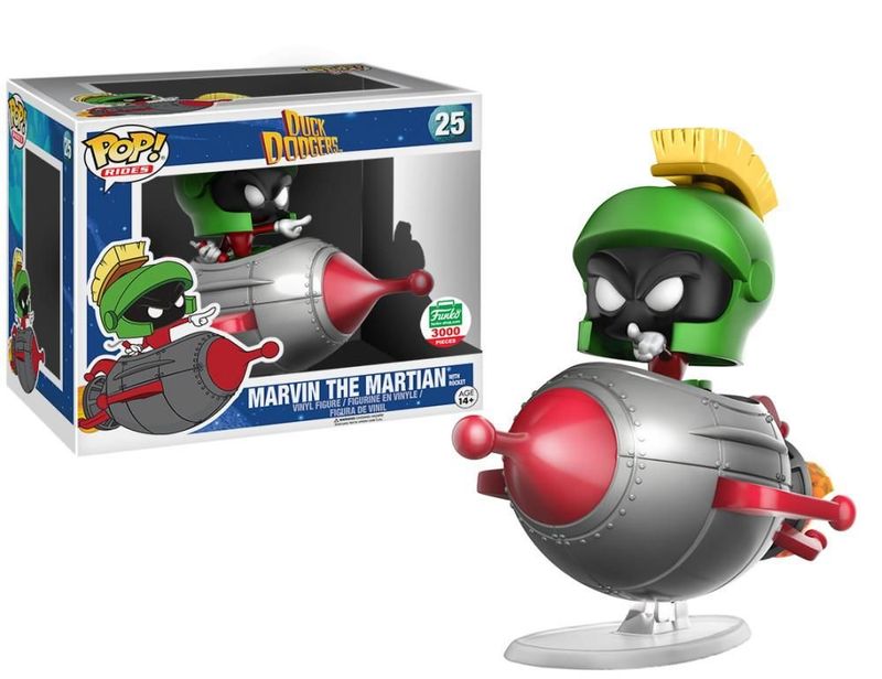 marvin the martian target exclusive funko pop