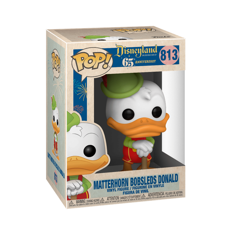 donald matterhorn funko