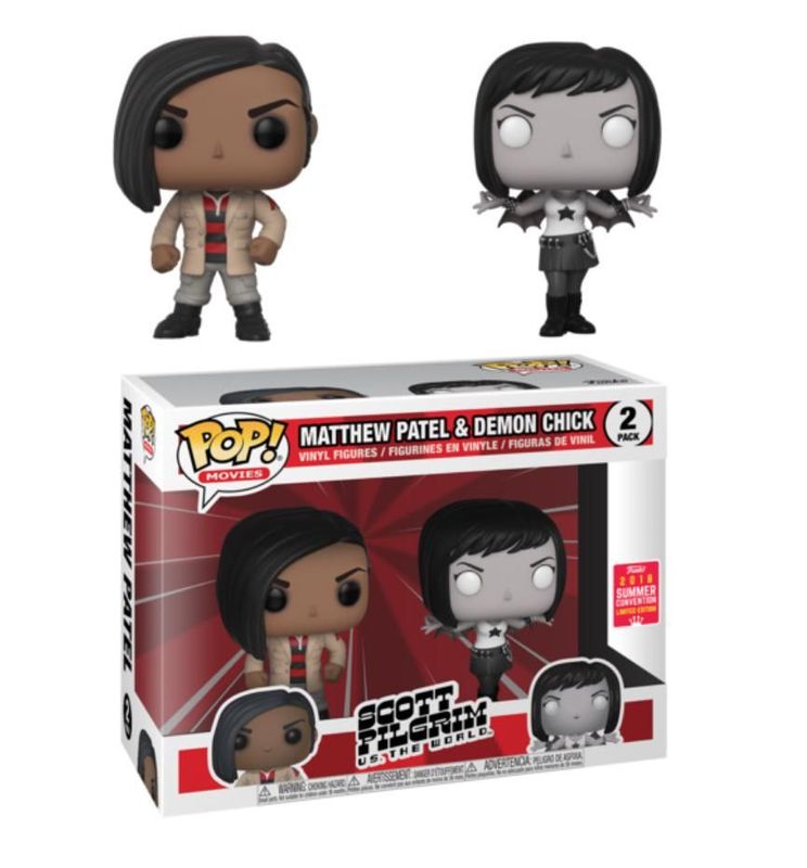 matthew patel funko