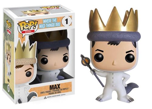 funko pop max with skateboard