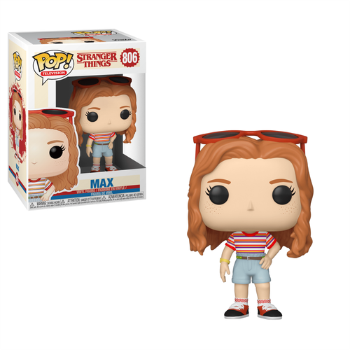 funko pop stranger things max mall outfit