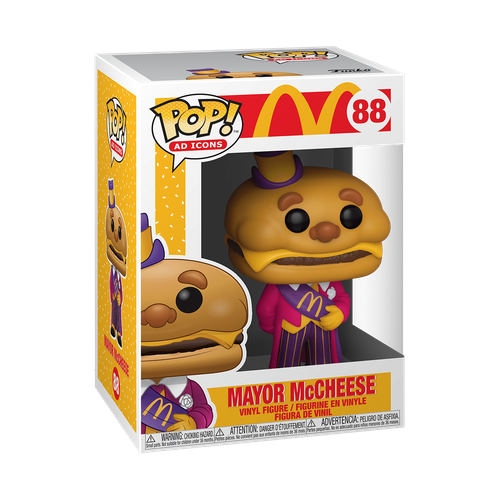 mayor funko pop chase