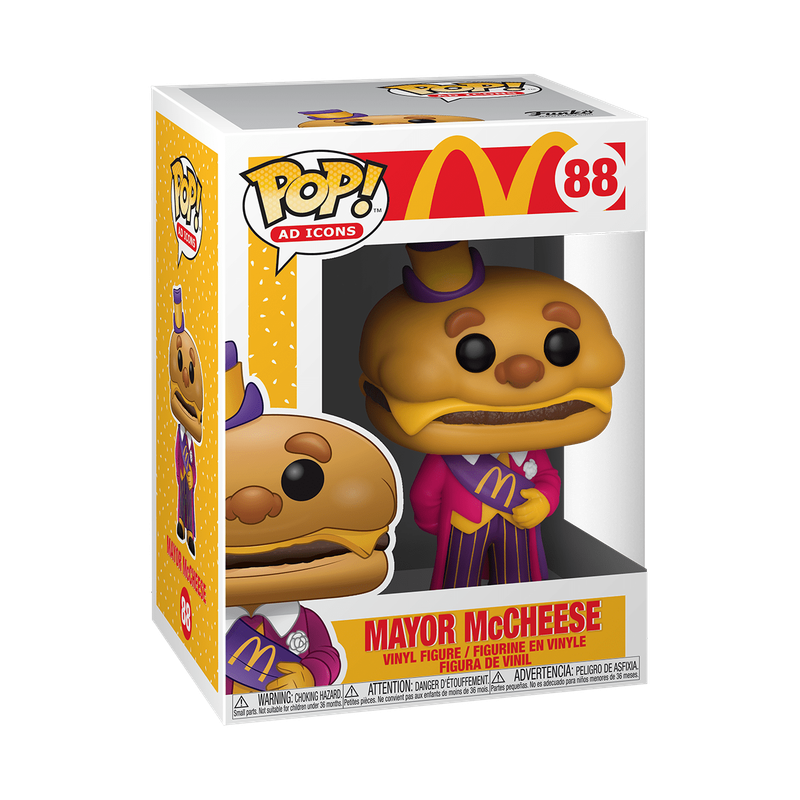 Verified Mayor McCheese by Funko Pop! | Whatnot