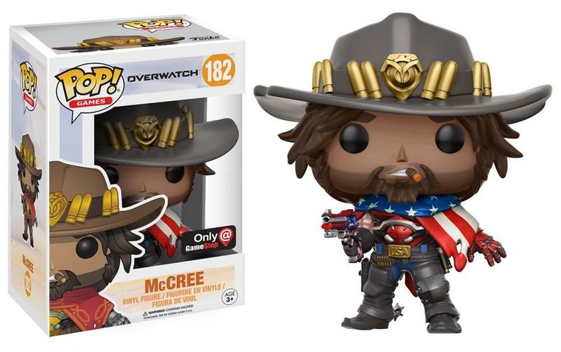 summer mccree funko pop