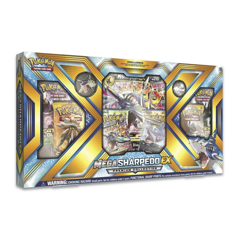 Mega Sharpedo-EX Premium Collection