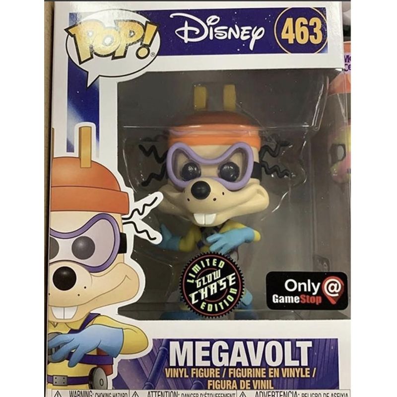 megavolt funko