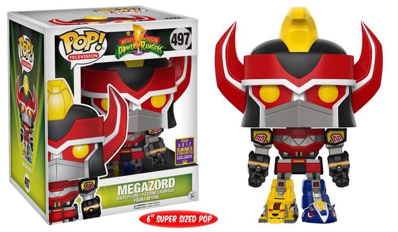 megazord pop