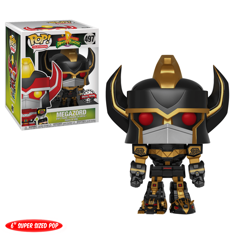 dino megazord funko pop