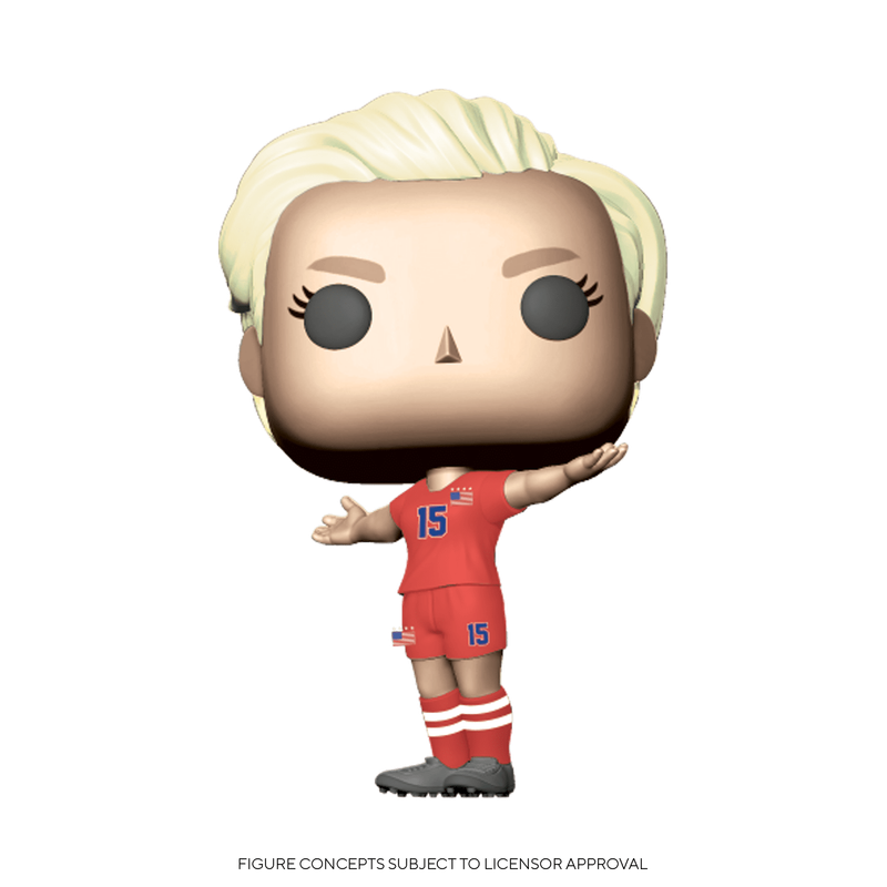 Verified Megan Rapinoe Away Jersey By Funko Pop Whatnot 