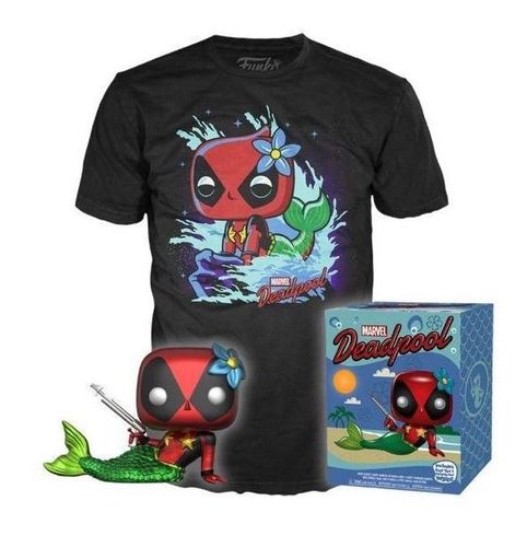funko deadpool mermaid