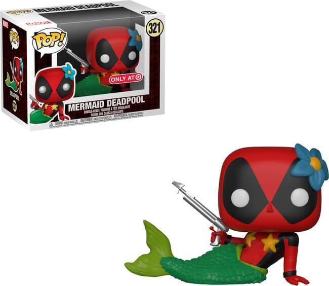 funko pop deadpool 321