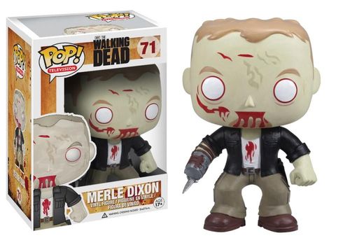 walking dead zombie funko pop