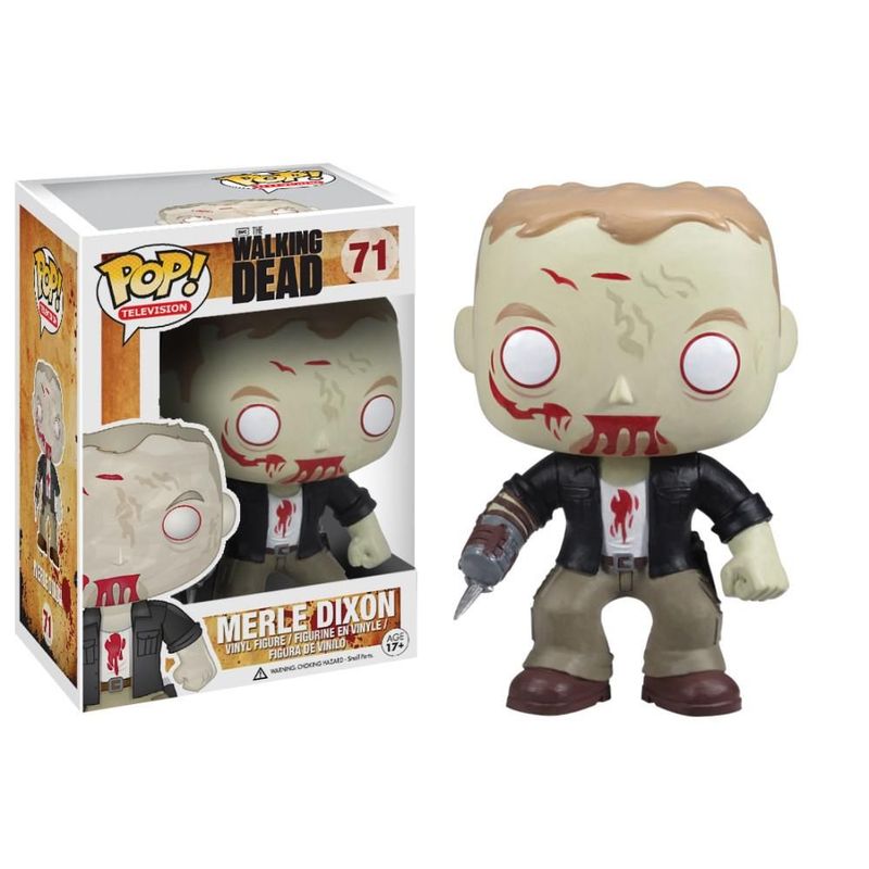 Verified Merle Dixon (Zombie) by Funko Pop! | Whatnot