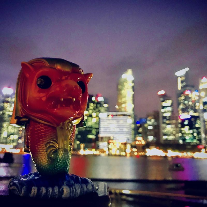 funko merlion
