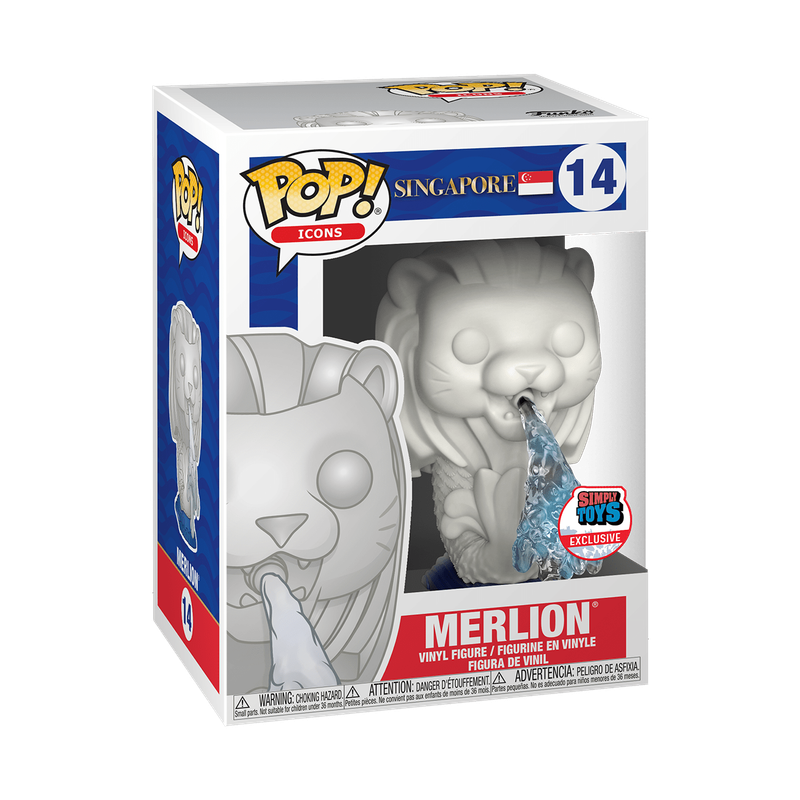 funko merlion
