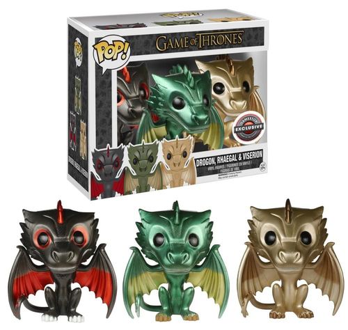rhaegal iron funko