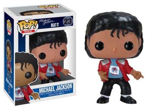 michael jackson funko pop beat it