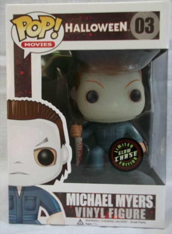 michael myers glow in the dark