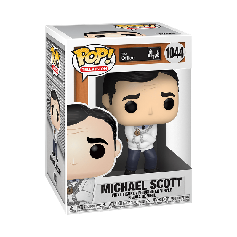 michael scott funko soda