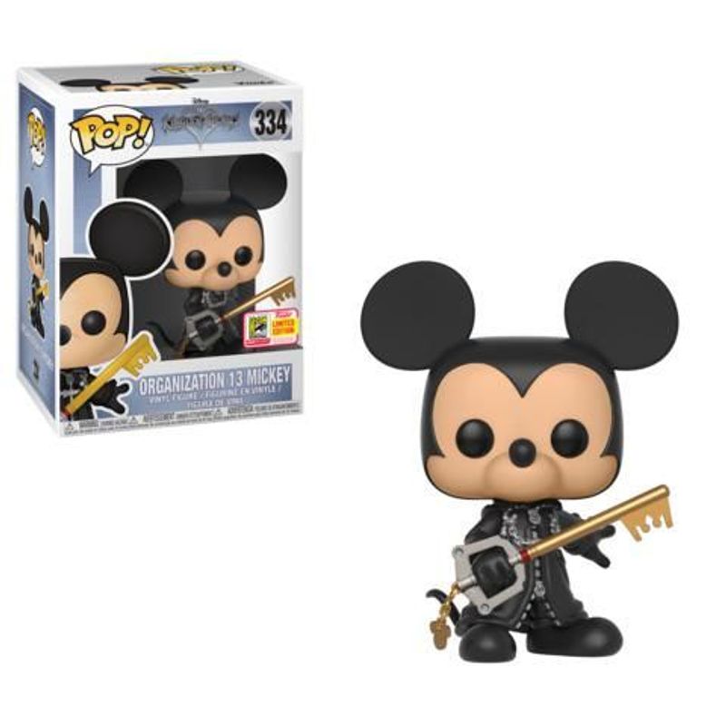 Mickey (Organization 13) (Unhooded) [SDCC]