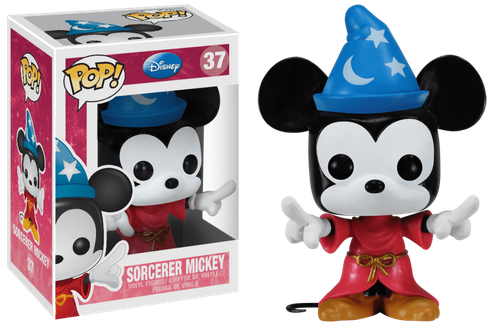 diamond sorcerer mickey funko