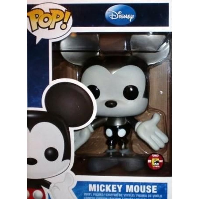 Mickey Mouse (Black And White)