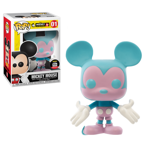 Verified Mickey Mouse (blue & Purple) [funko-shop] Funko Pop! 