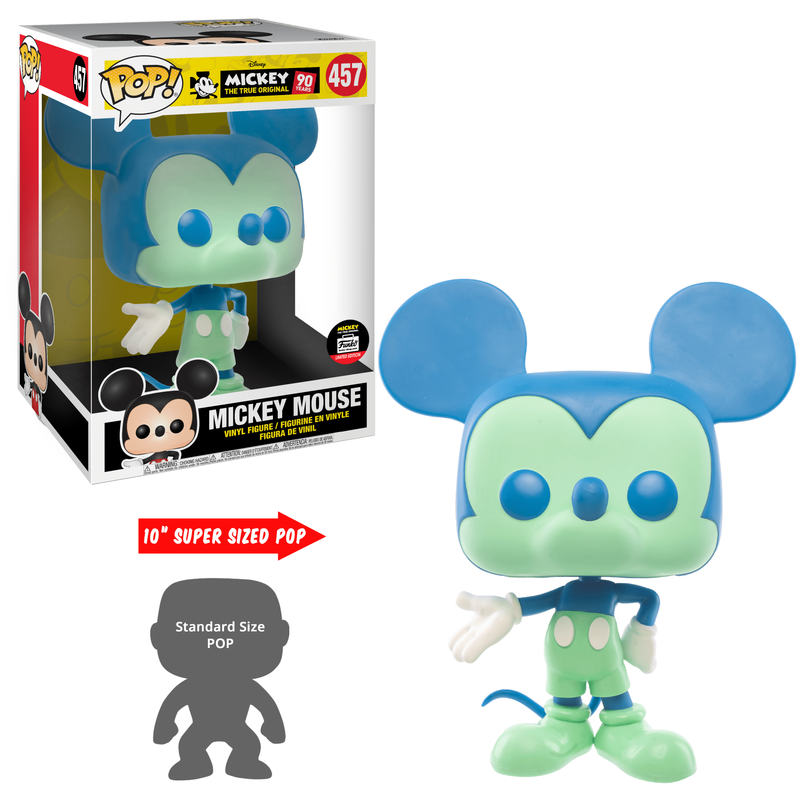 mickey 10 inch funko pop