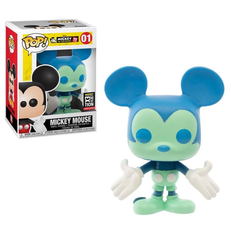 Mickey Mouse (Blue & Green) (10-Inch) [NYC Exhibition]