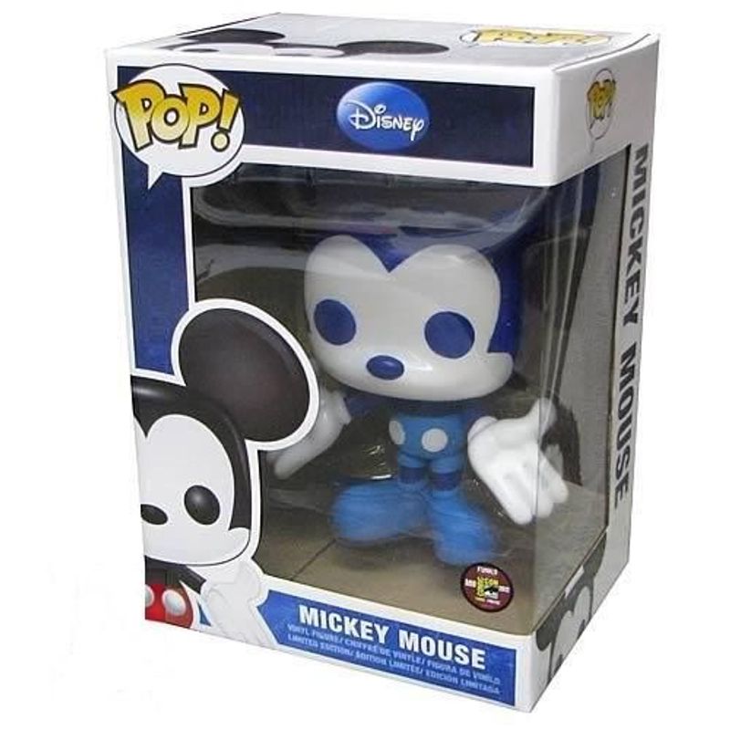 blue mickey mouse doll