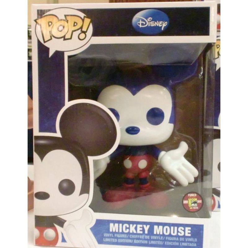 Mickey Mouse (Blue And Red)