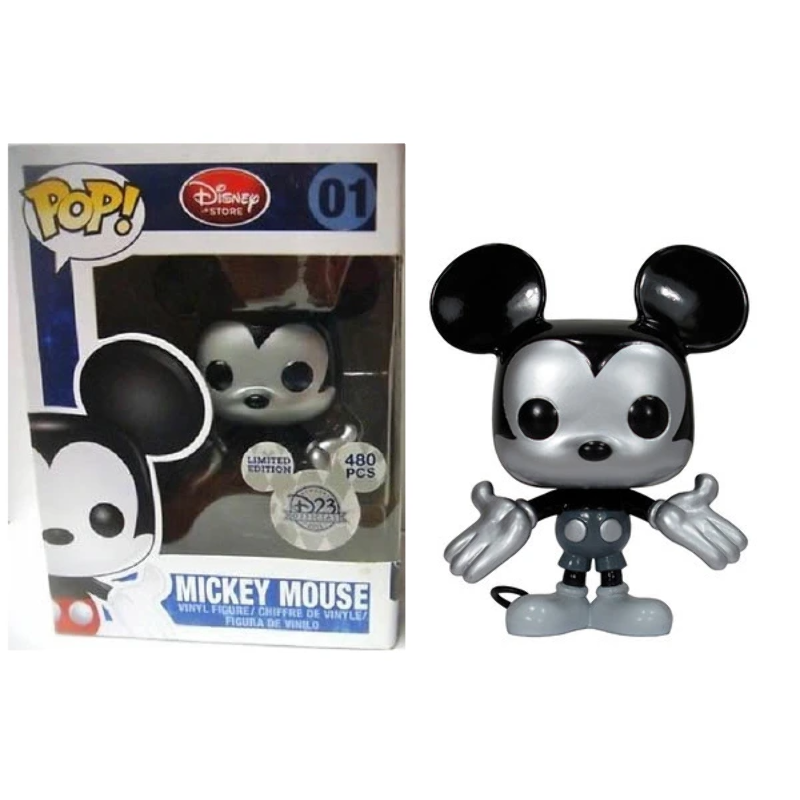 Verified Mickey Mouse (Metallic) (D23) Funko Pop! | Whatnot