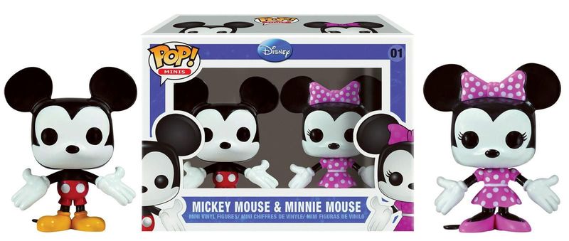 minnie mouse 5 pack funko