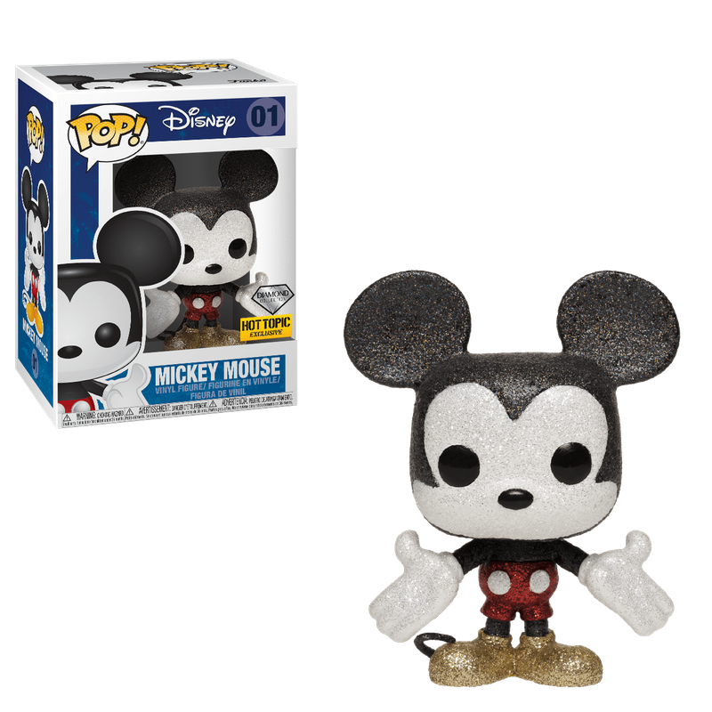 mickey mouse diamond funko pop