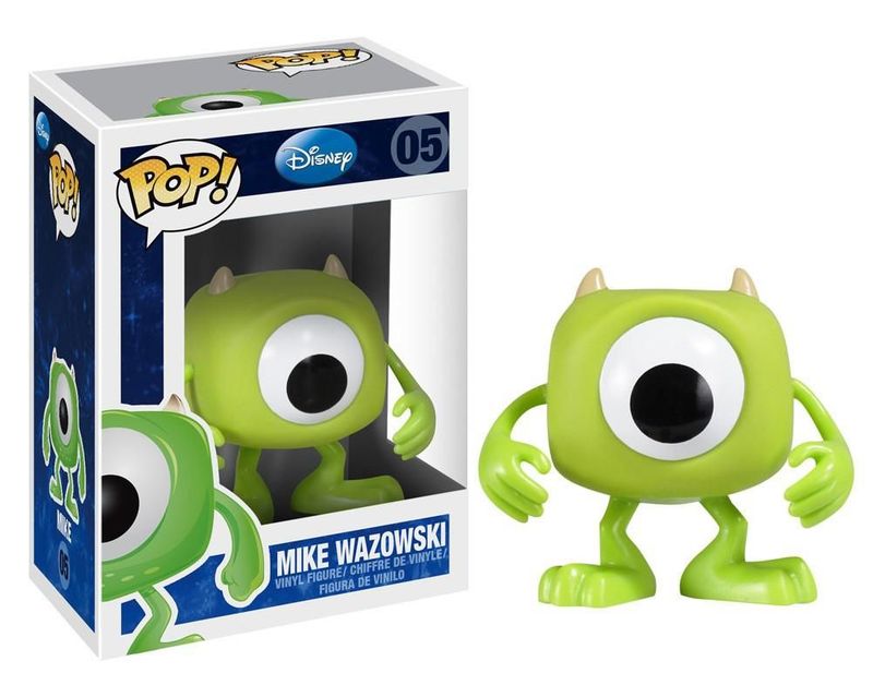 funko pop mike wazowski glow