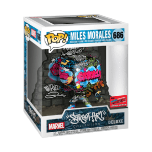 miles morales pop street art