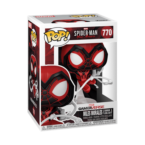 miles morales crimson cowl suit