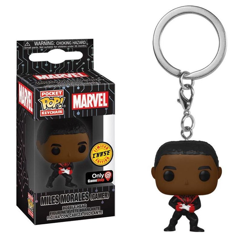 funko pop miles morales gamer